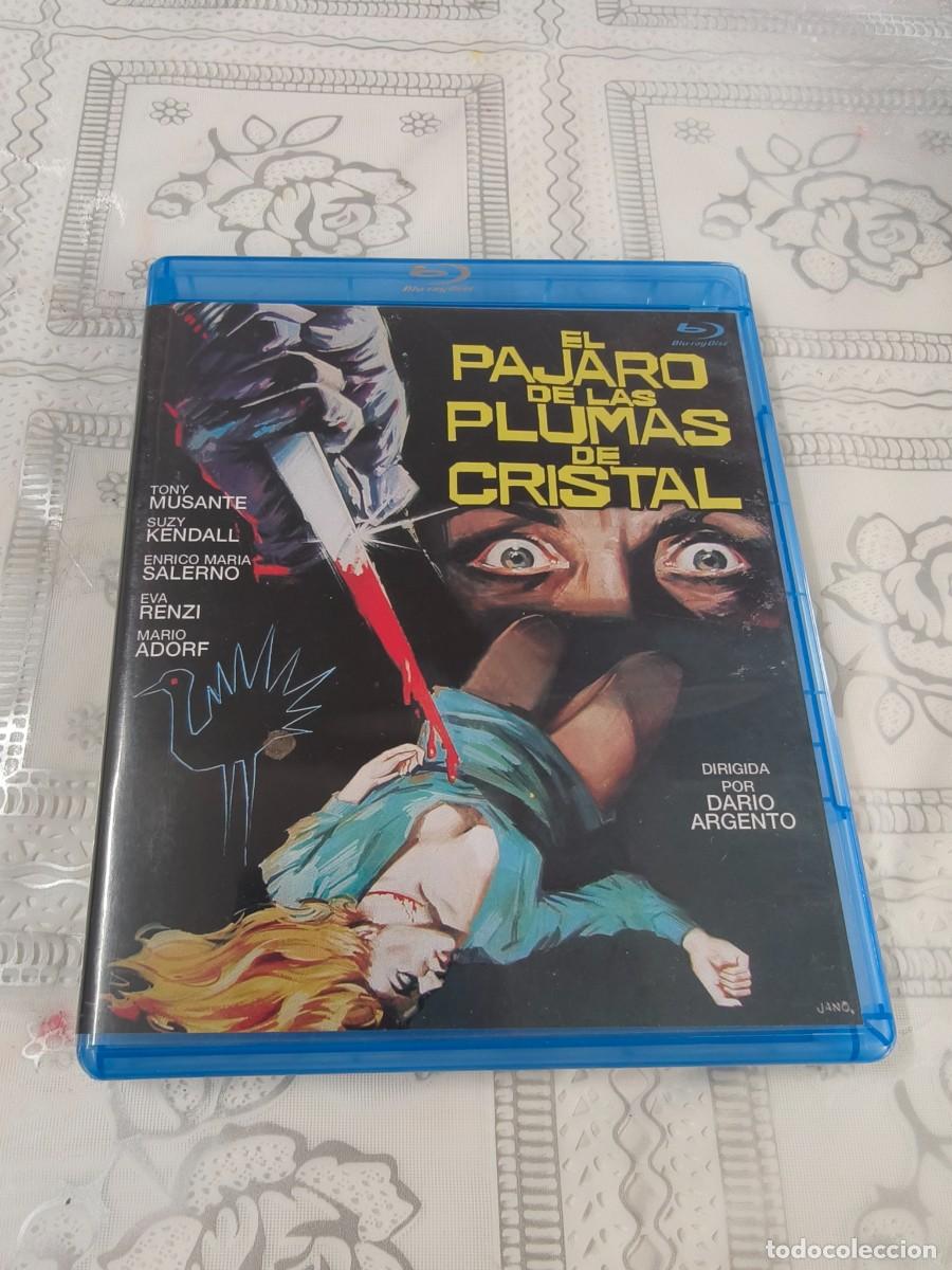 Cinema: BLU RAY - EL P&Aacute;JARO DE LAS PLUMAS DE CRISTAL - DARIO ARGENTO - LEER CONDICIONES DE VENTA