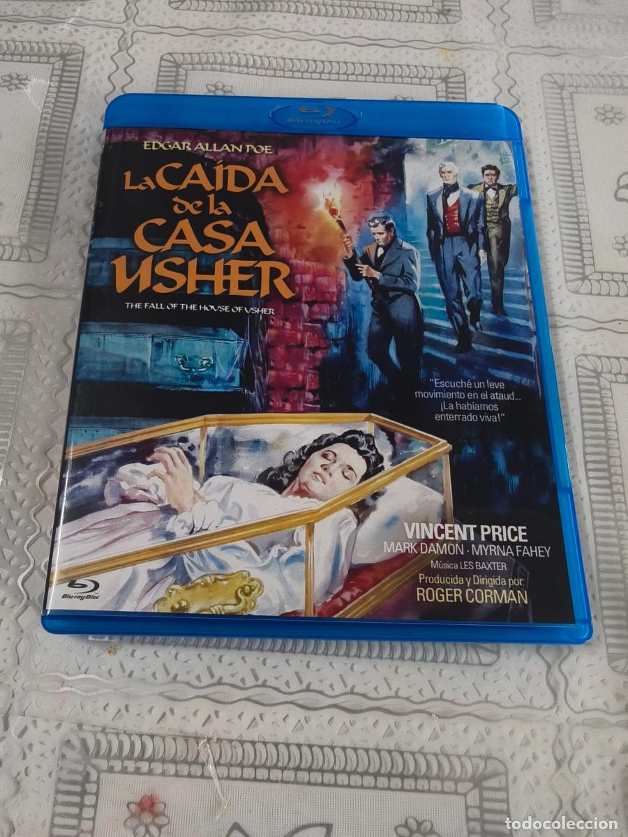 Cinema: BLU RAY - LA CA&Iacute;DA DE LA CASA USHER - EDGAR ALLAN POE - LEER CONDICIONES DE VENTA