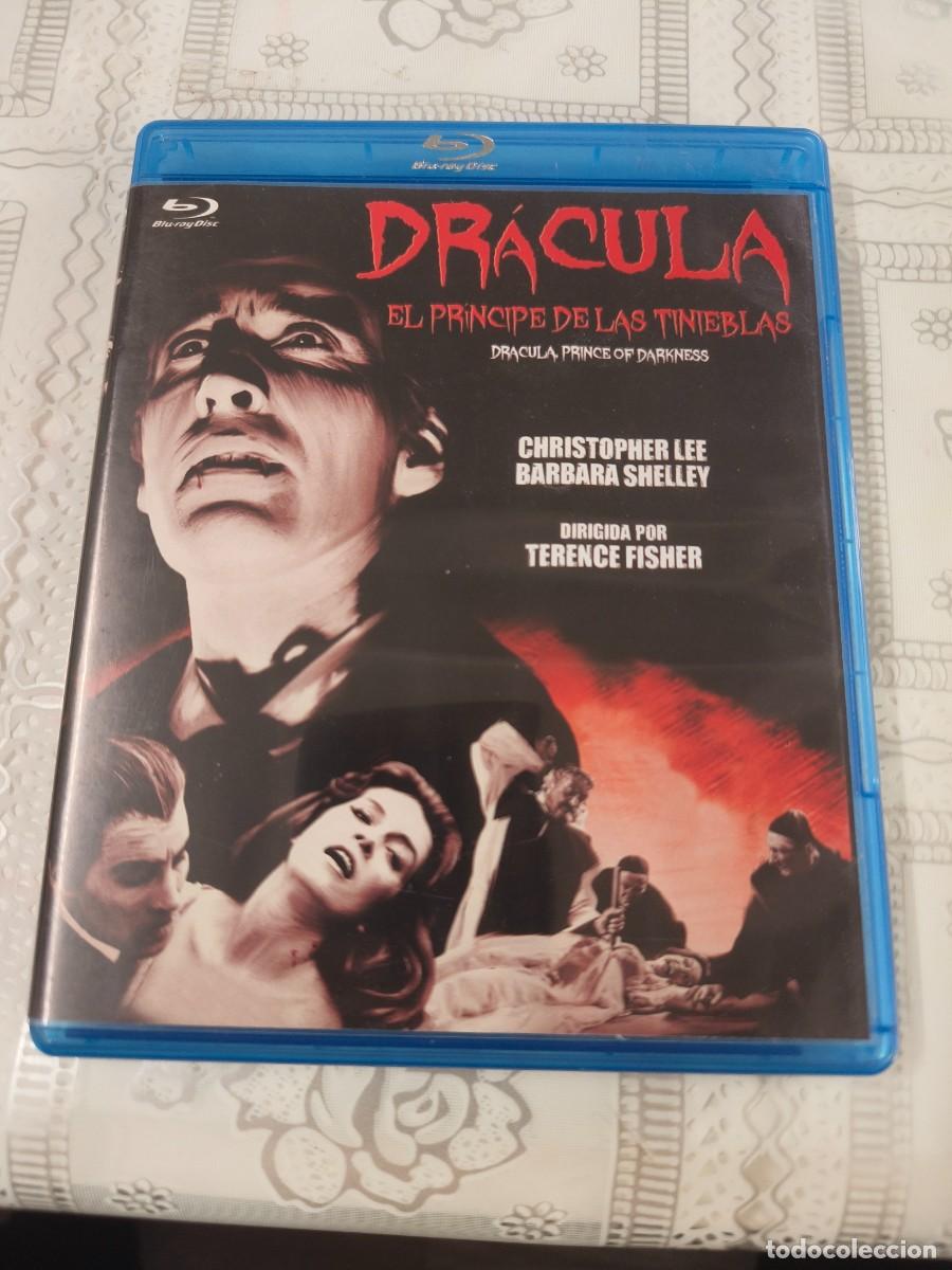 Cinema: BLU RAY - DR&Aacute;CULA - CHRISTOPHER LEE - LEER CONDICIONES DE VENTA