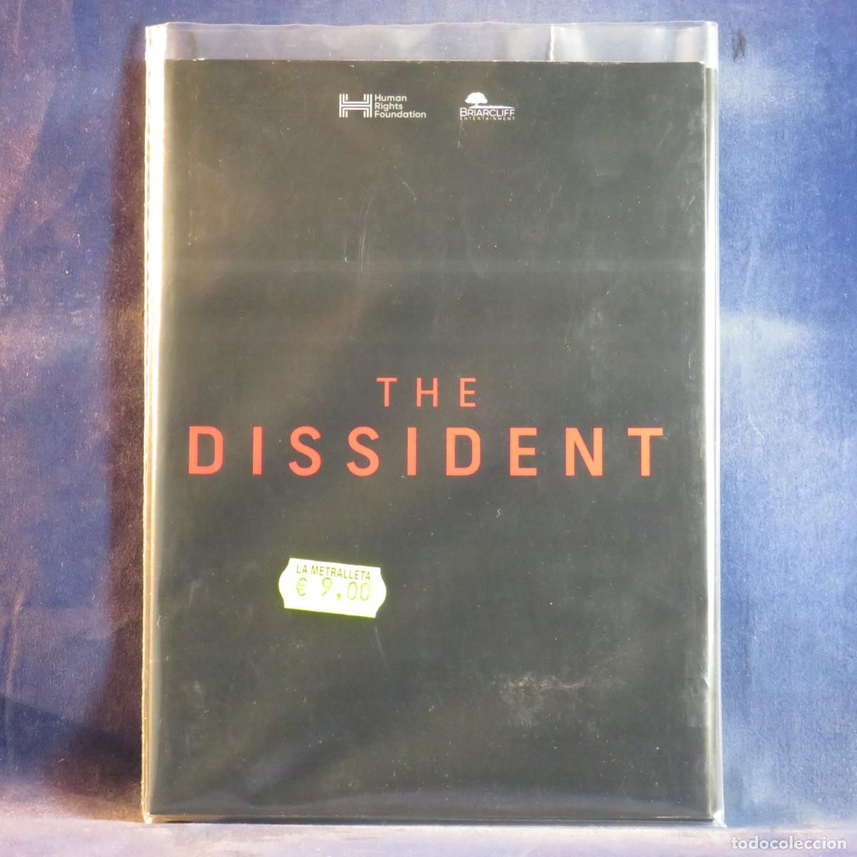 Cine: THE DISSIDENT (DOCUMENTAL - IDIOMA INGL&Eacute;S) - BLU-RAY