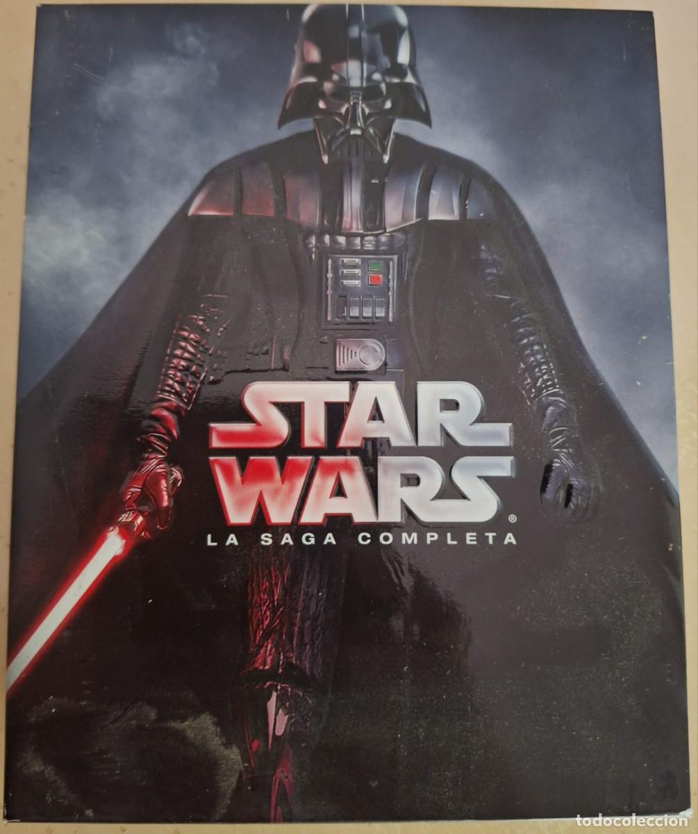 Cine: Star Wars Saga Completa Blu-ray 2015