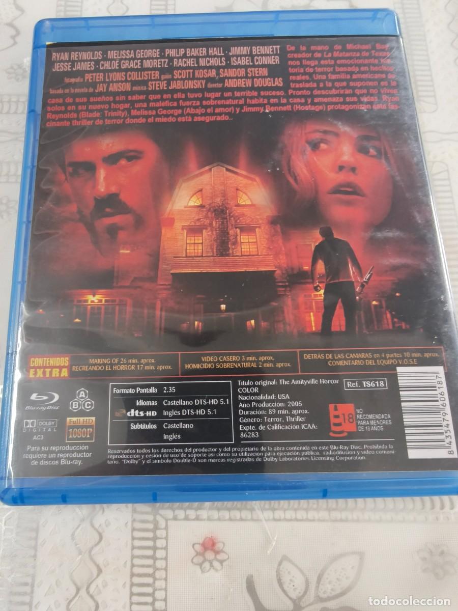 Cine: BLU RAY - LA MORADA DEL MIEDO - LEER CONDICIONES DE VENTA - Foto 2