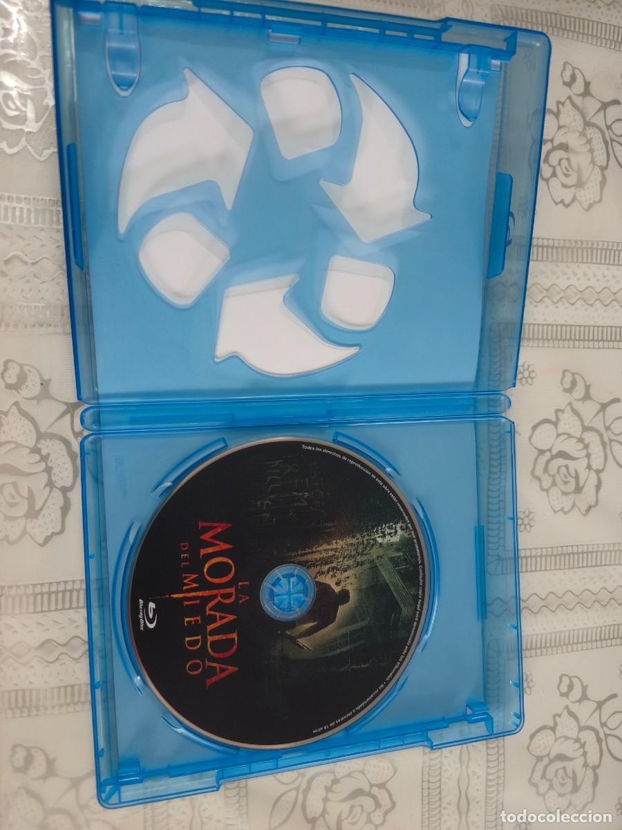 Cine: BLU RAY - LA MORADA DEL MIEDO - LEER CONDICIONES DE VENTA - Foto 3