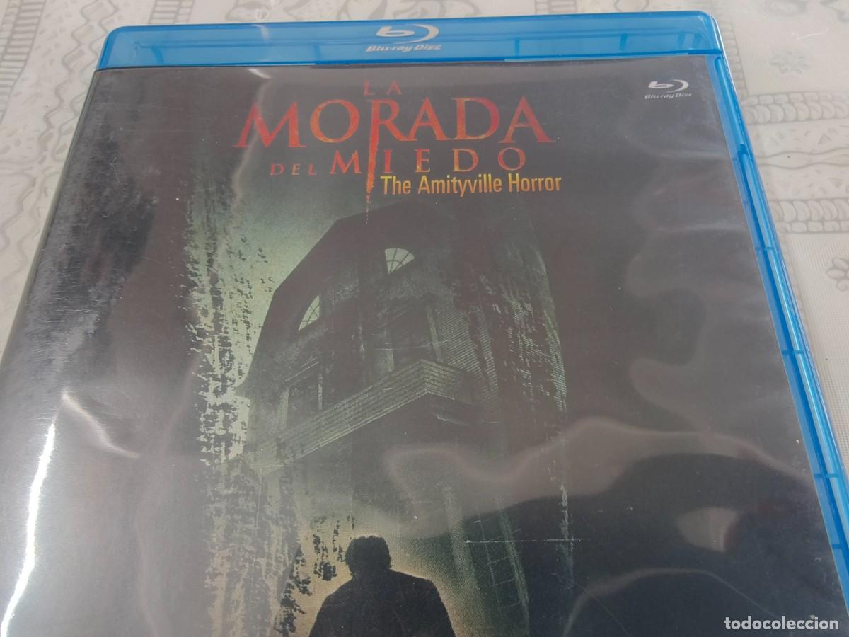 Cine: BLU RAY - LA MORADA DEL MIEDO - LEER CONDICIONES DE VENTA - Foto 4