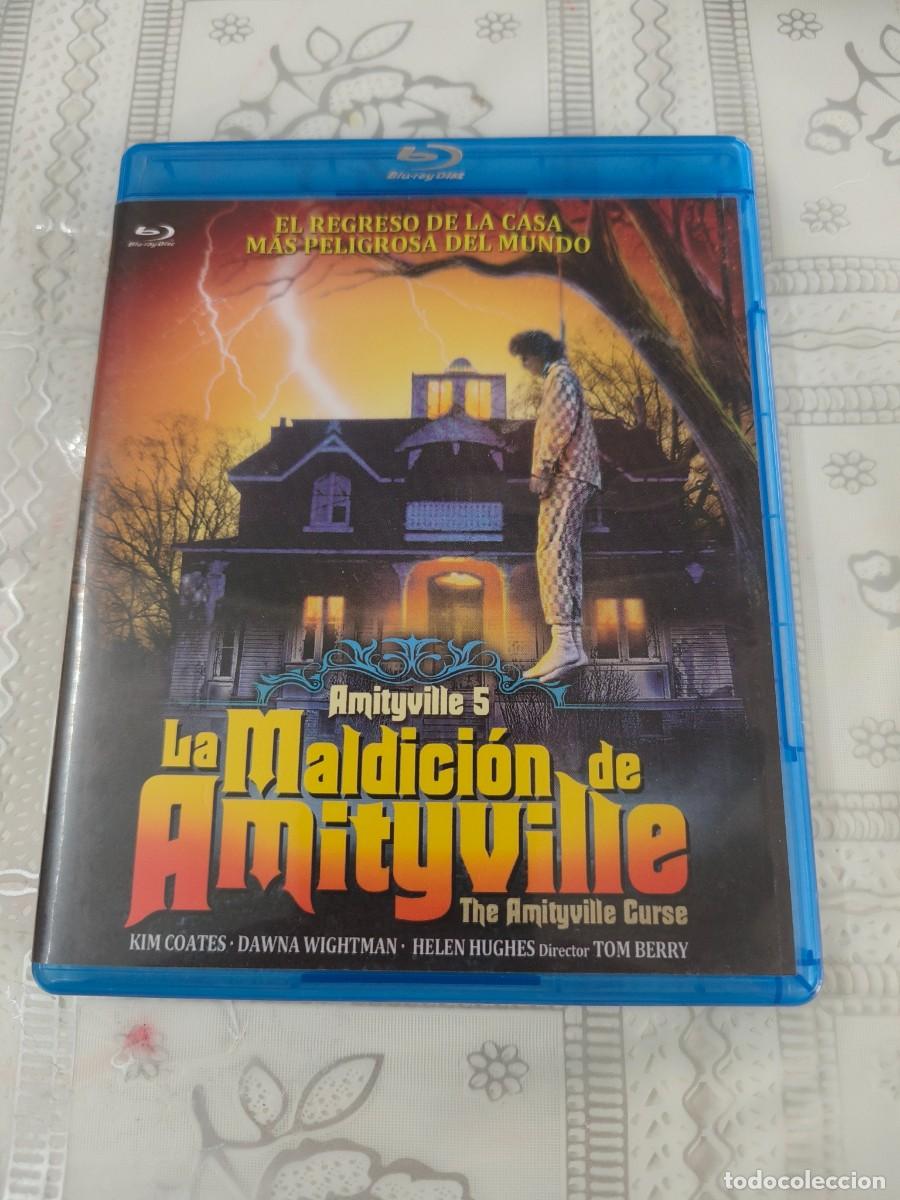 Cine: BLU RAY - LA MALDICI&Oacute;N DE AMITYVILLE - AMITYVILLE 5 - LEER CONDICIONES DE VENTA