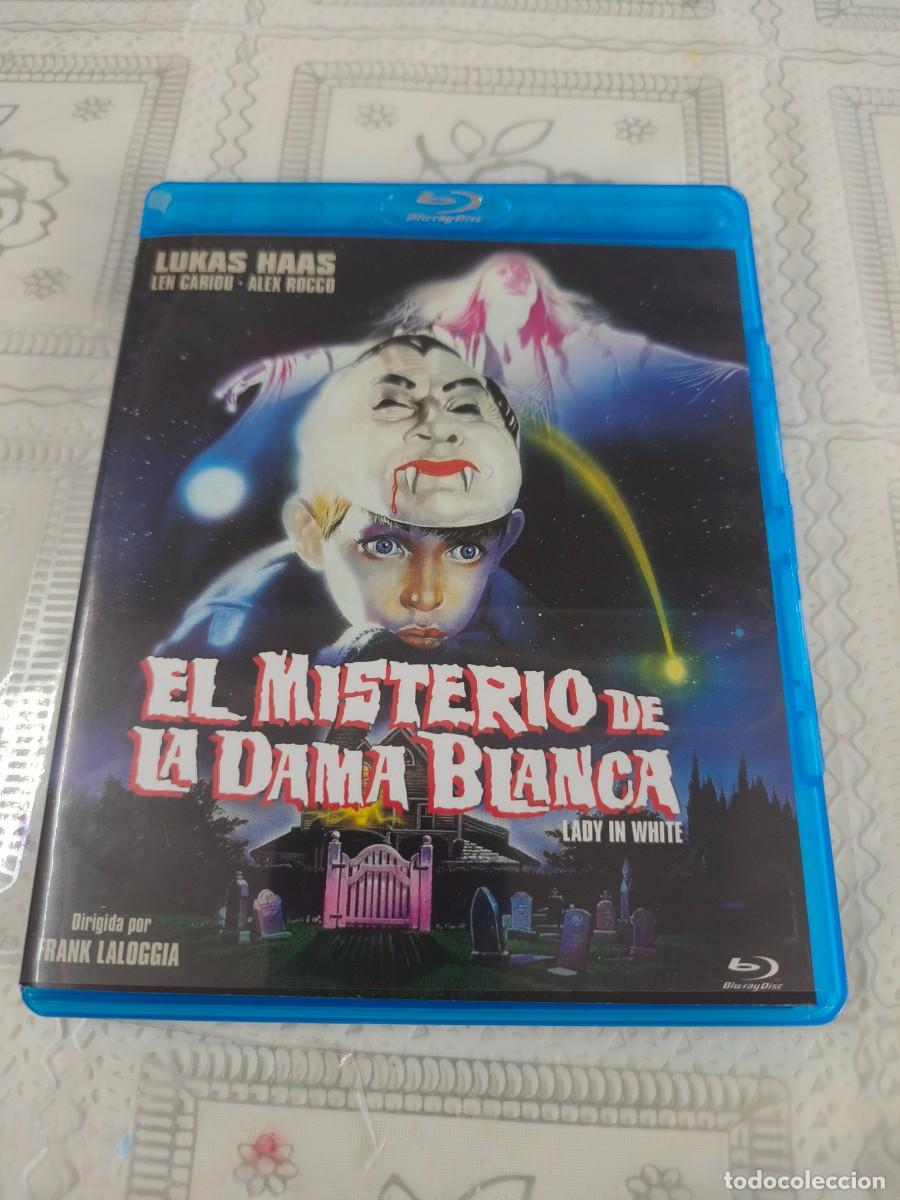 Cine: BLU RAY - EL MISTERIO DE LA DAMA BLANCA - LEER CONDICIONES DE VENTA