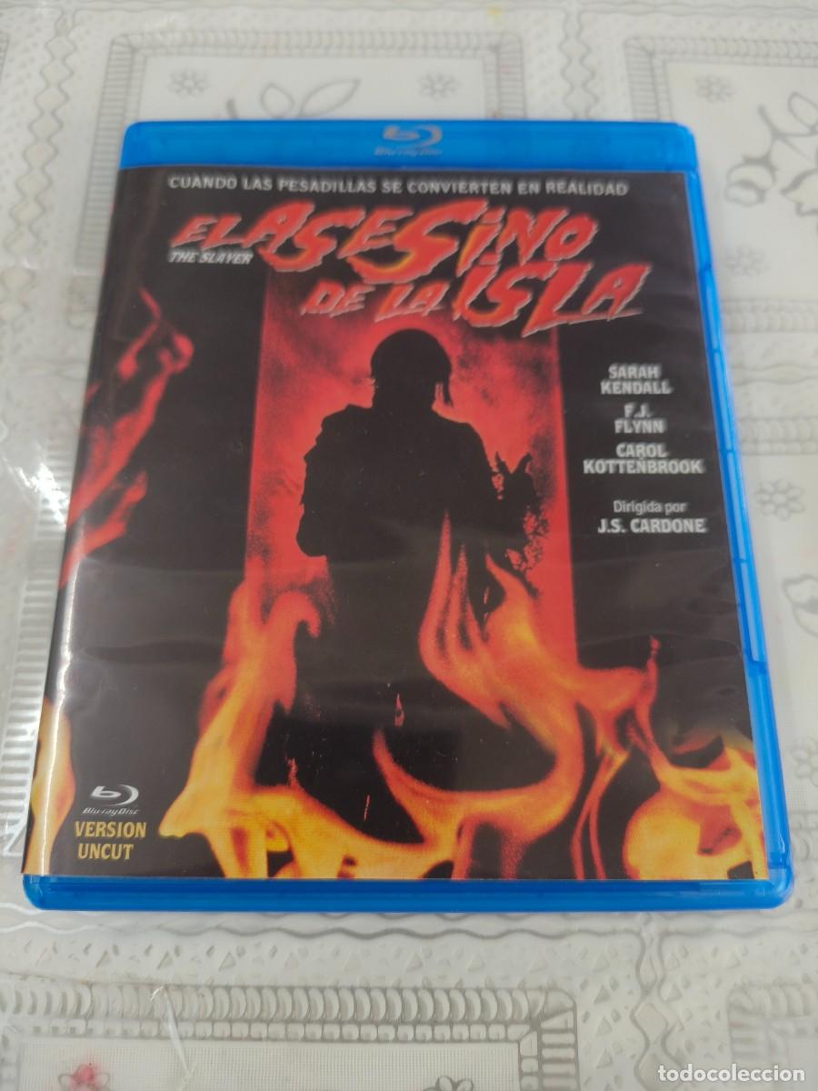 Cine: BLU RAY - EL ASESINO DE LA ISLA - LEER CONDICIONES DE VENTA