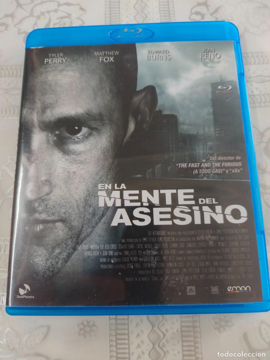 Cine: BLU RAY - EN LA MENTE DEL ASESINO - LEER CONDICIONES DE VENTA - Foto 1