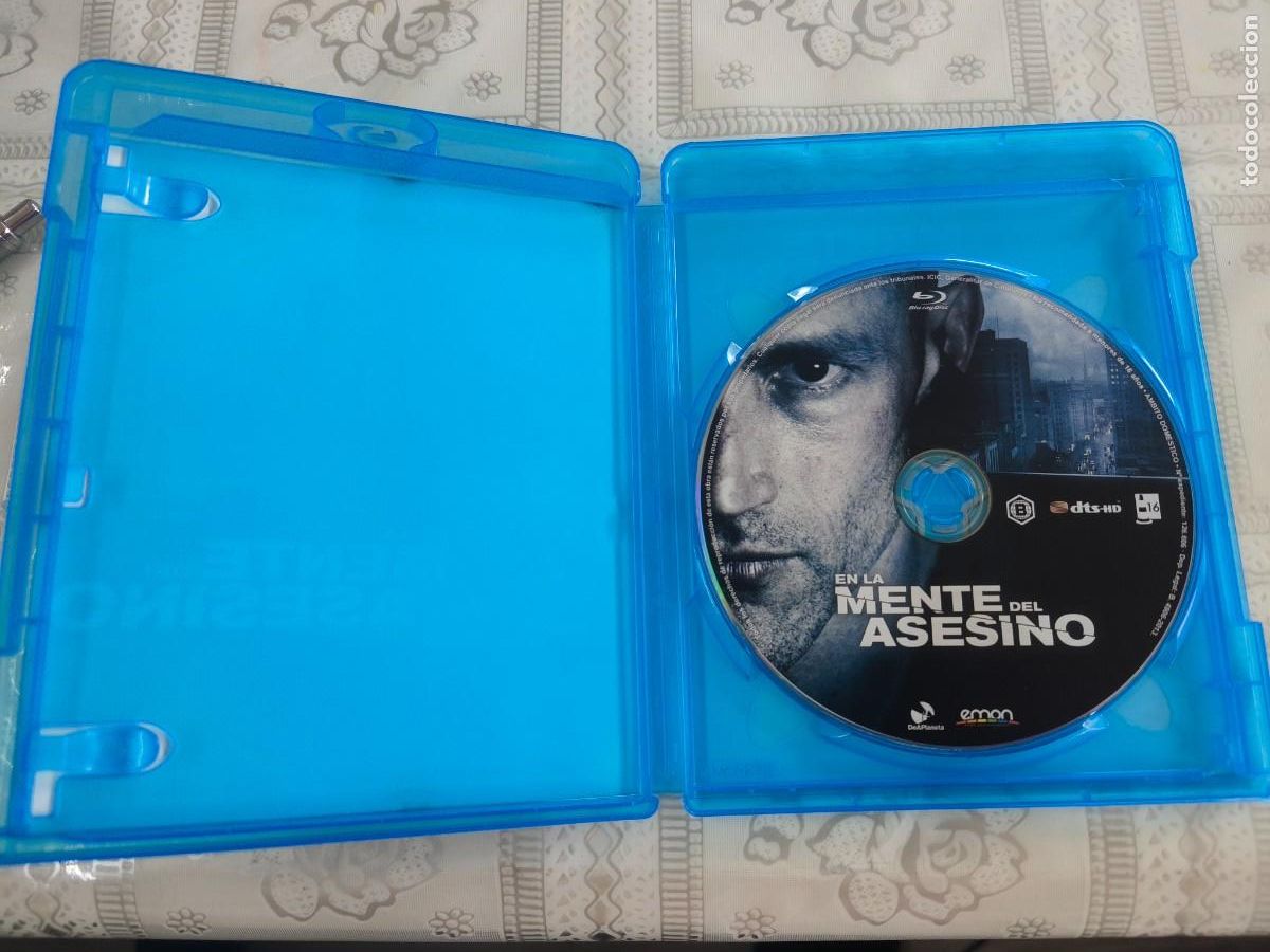 Cine: BLU RAY - EN LA MENTE DEL ASESINO - LEER CONDICIONES DE VENTA - Foto 3