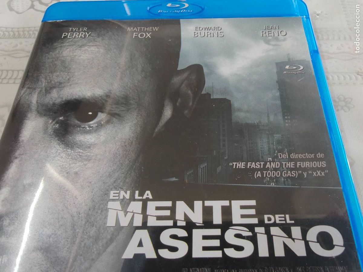 Cine: BLU RAY - EN LA MENTE DEL ASESINO - LEER CONDICIONES DE VENTA - Foto 4