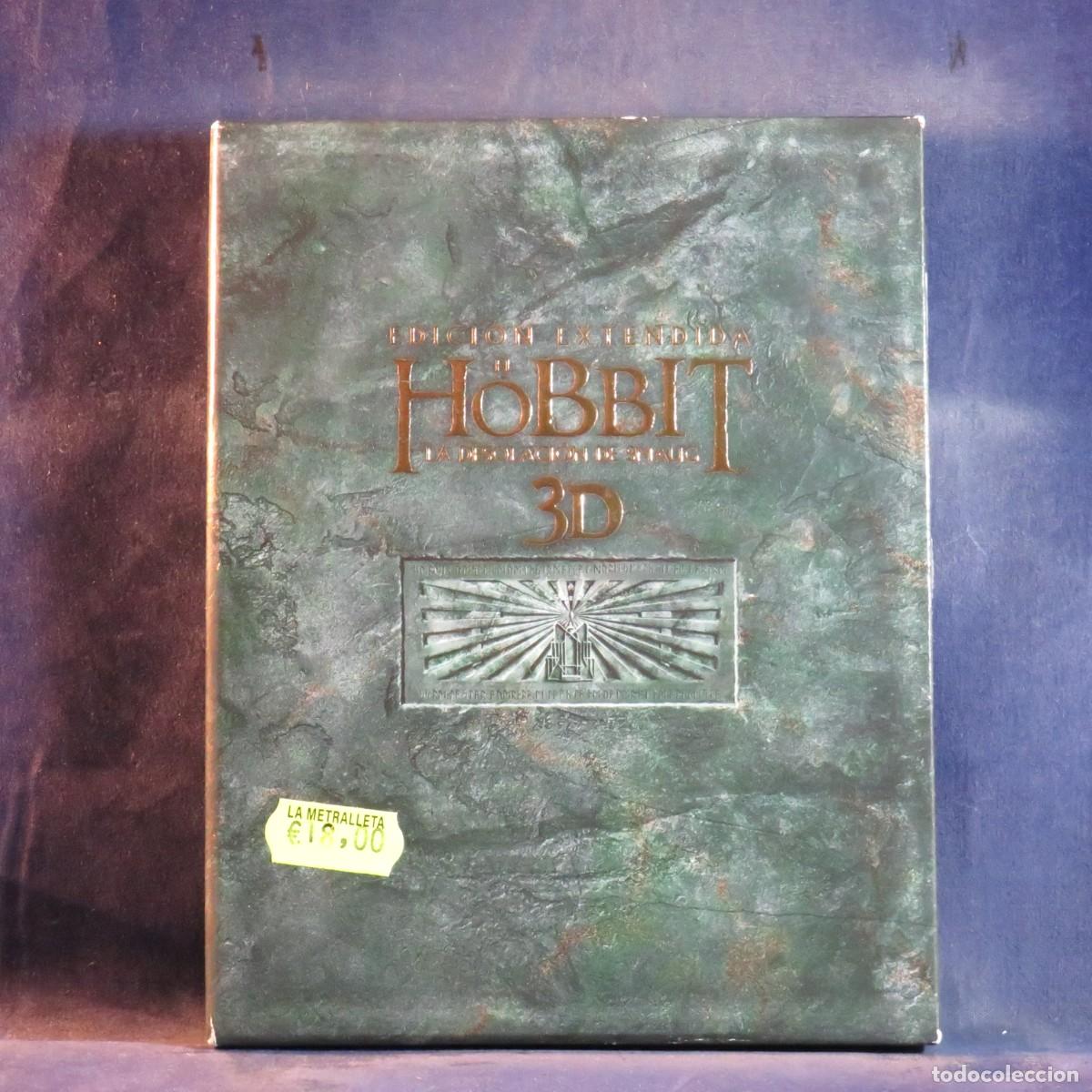 Cine: EL HOBBIT, LA DESOLACI&Oacute;N DE SMAUG (EDICI&Oacute;N EXTENDIDA) - 5 BLU-RAY 3D