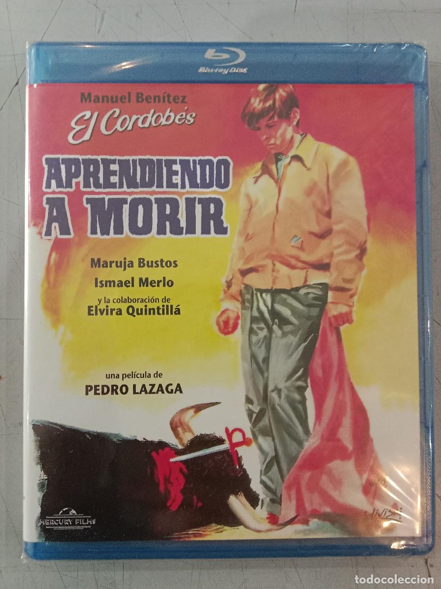 Cine: Aprendiendo a Morir - Manuel Ben&iacute;tez El Cordob&eacute;s - Pel&iacute;cula Blu-ray Disc - Precintada - Cine Espa&ntilde;ol