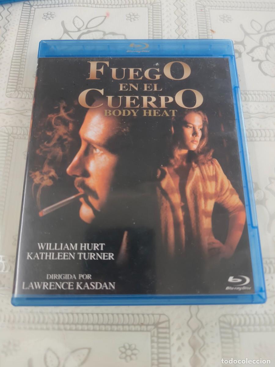 Cine: BLU RAY - FUEGO EN EL CUERPO - WILLIAM HURT , KATHLEEN TURNER - LEER CONDICIONES DE VENTA