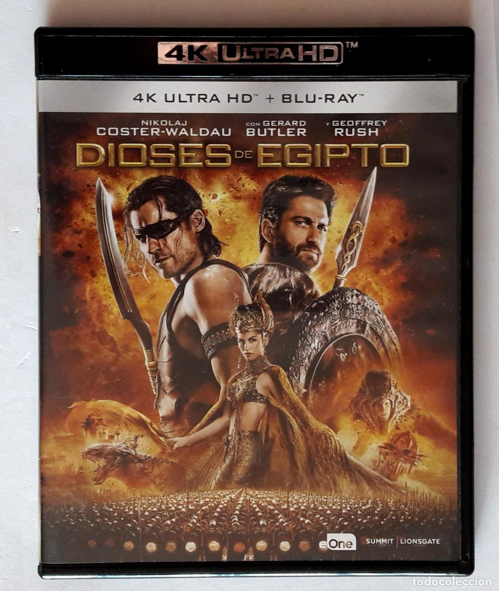 Cine: DIOSES DE EGIPTO (Alex Proyas) 4K UHD + Blu Ray Ed. Espa&ntilde;ola