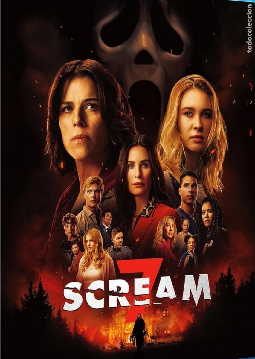Cine: SCREAM, PARTE 7. CINE EN BLU-RAY. COLECCION.