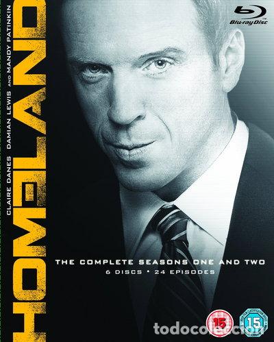 Cine: Homeland - Temporadas 1 y 2- 5039036062527