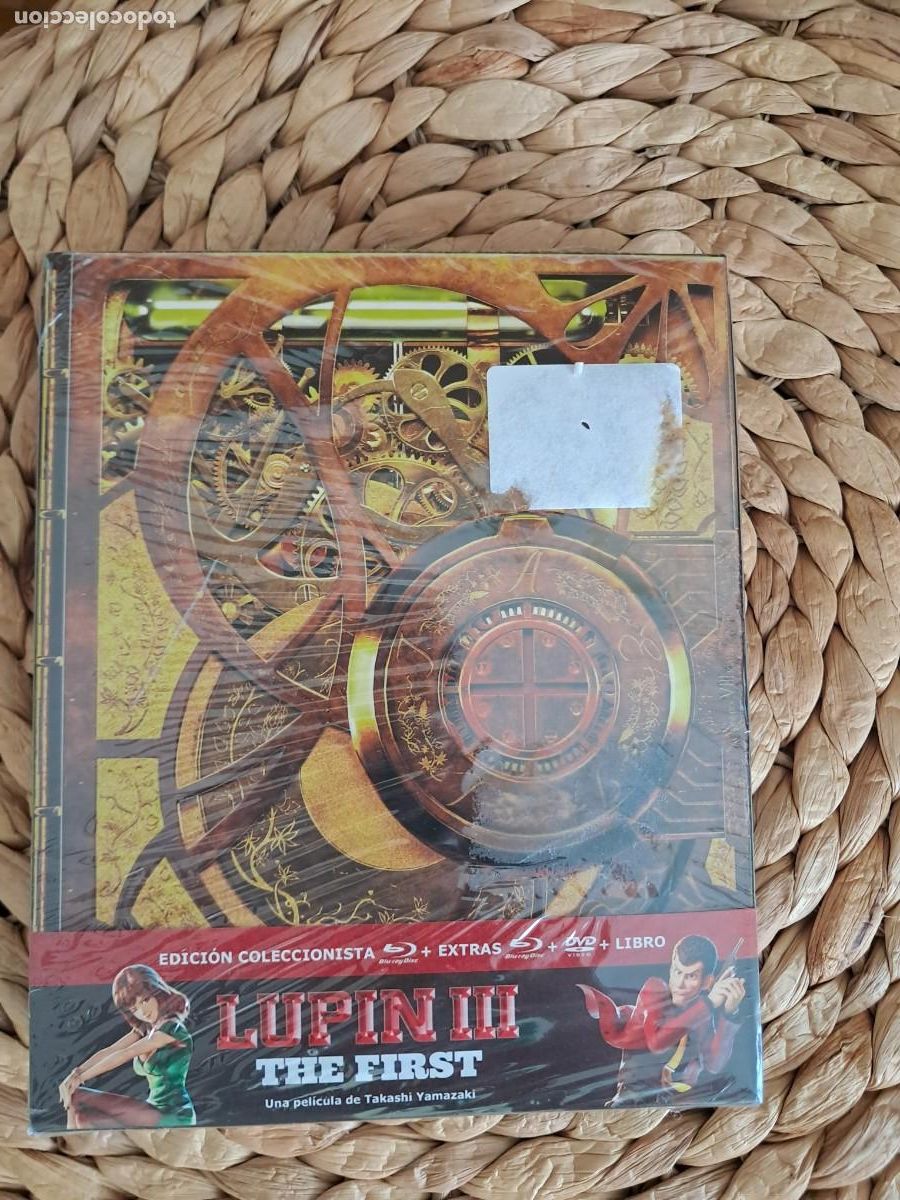 Cine: Lupin III: The First (Blu Ray)