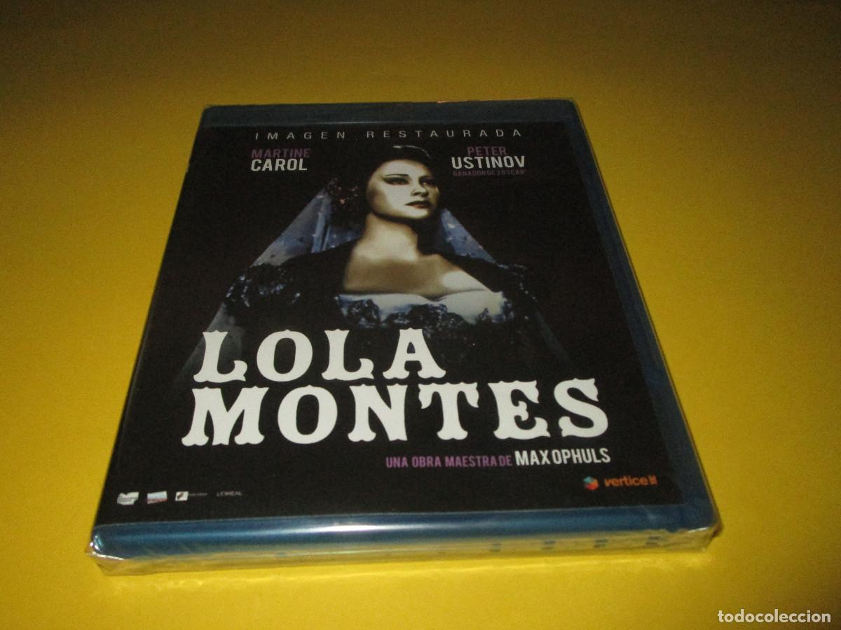 Cine: LOLA MONTES - BLU-RAY - BR0107 - VERTICE - PRECINTADA - MARTINE CAROL - PETER USTINOV