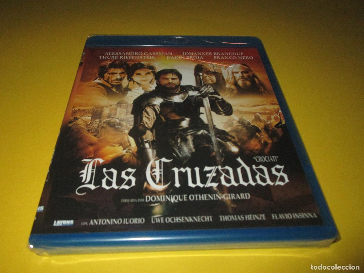 Cine: LAS CRUZADAS ( CROCIATI ) - BLU-RAY - 2019 - PRECINTADO - DOMINIQUE OTHENIN-GIRARD