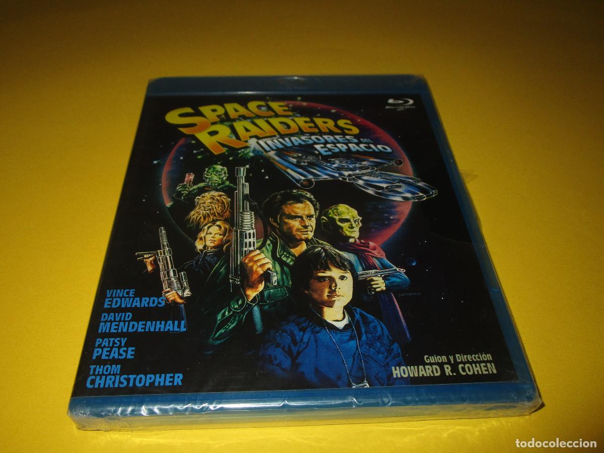 Cine: SPACE RAIDERS ( INVASORES DEL ESPACIO ) - BLU-RAY - E0244 - PRECINTADO - HOWARD R. COHEN
