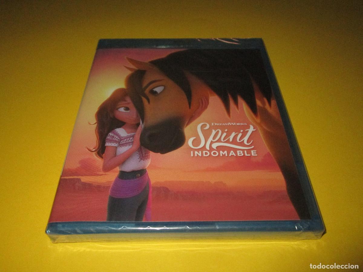 Cine: SPIRIT ( INDOMABLE ) - BLU-RAY - 13280S - PRECINTADO - DREAMWORKS