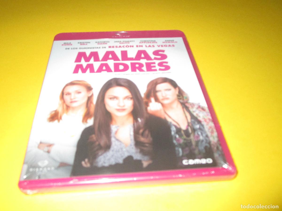 Cine: MALAS MADRES - BLU-RAY - 2071 - PRECINTADO - MILA KUNIS - KRISTEN BELL - KATHRYN HAHN ...