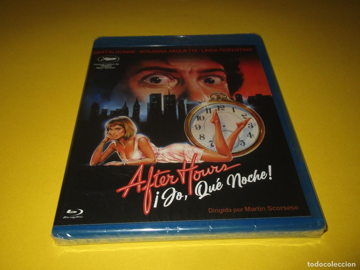 Cine: AFTER HOURS ( &iexcl; JO QUE NOCHE ! ) - BLU-RAY - TS584 - PRECINTADO - LINDA FIORENTINO ...