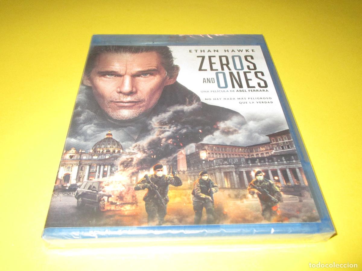Cine: ZEROS AND ONES - BLU-RAY - 13513S - PRECINTADO - ETHAN HAWKE - ABEL FERRARA