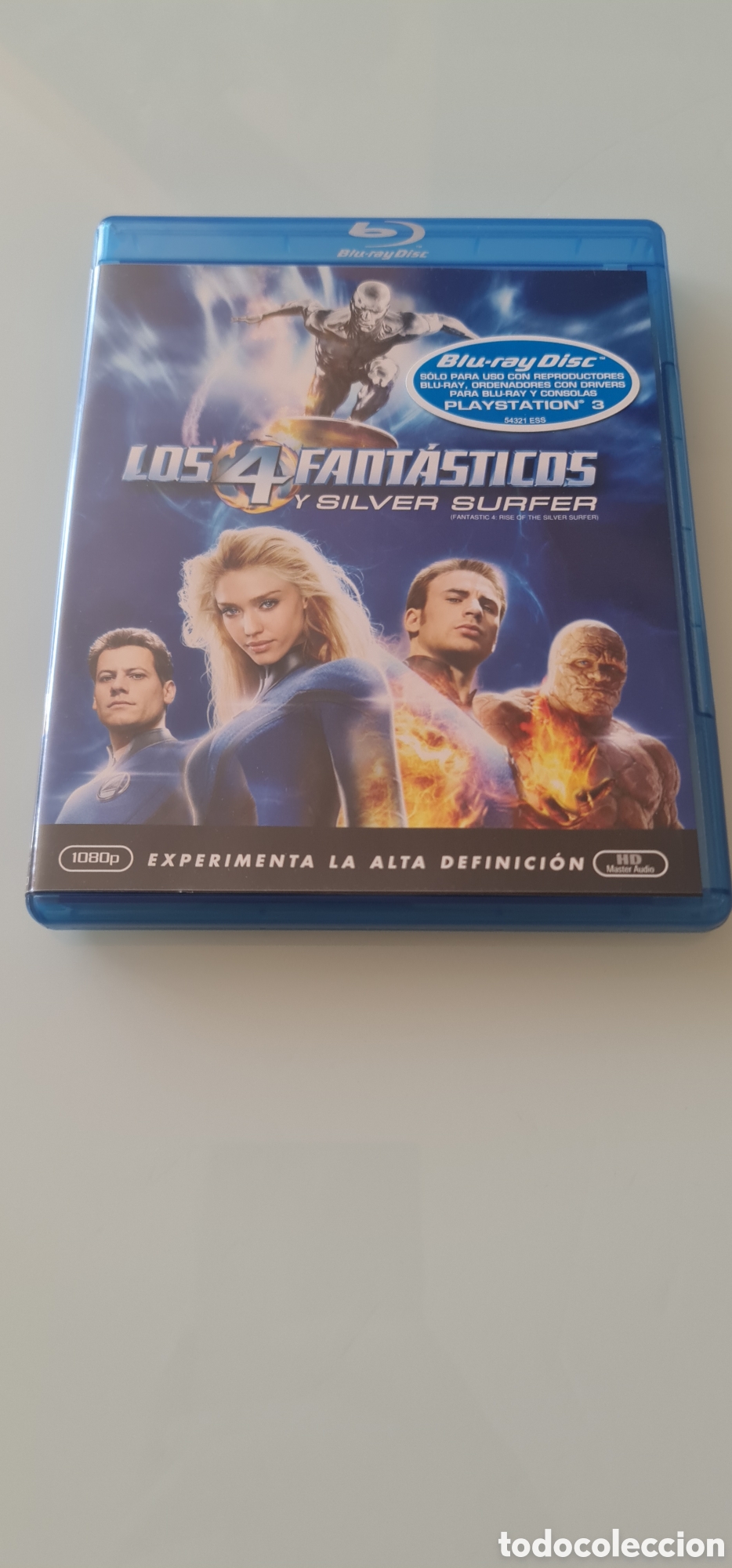 Cine: Los 4 Fant&aacute;sticos y Silver Surfer/Fantastic 4 Rise Of The Silver Surfer Tim Story Jessica Alba