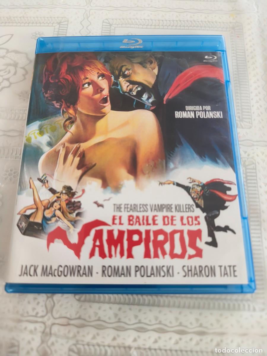 Cine: BLU RAY - EL BAILE DE LOS VAMPIROS - ROMAN POLANSKI , SHARON TATE - LEER CONDICIONES DE VENTA
