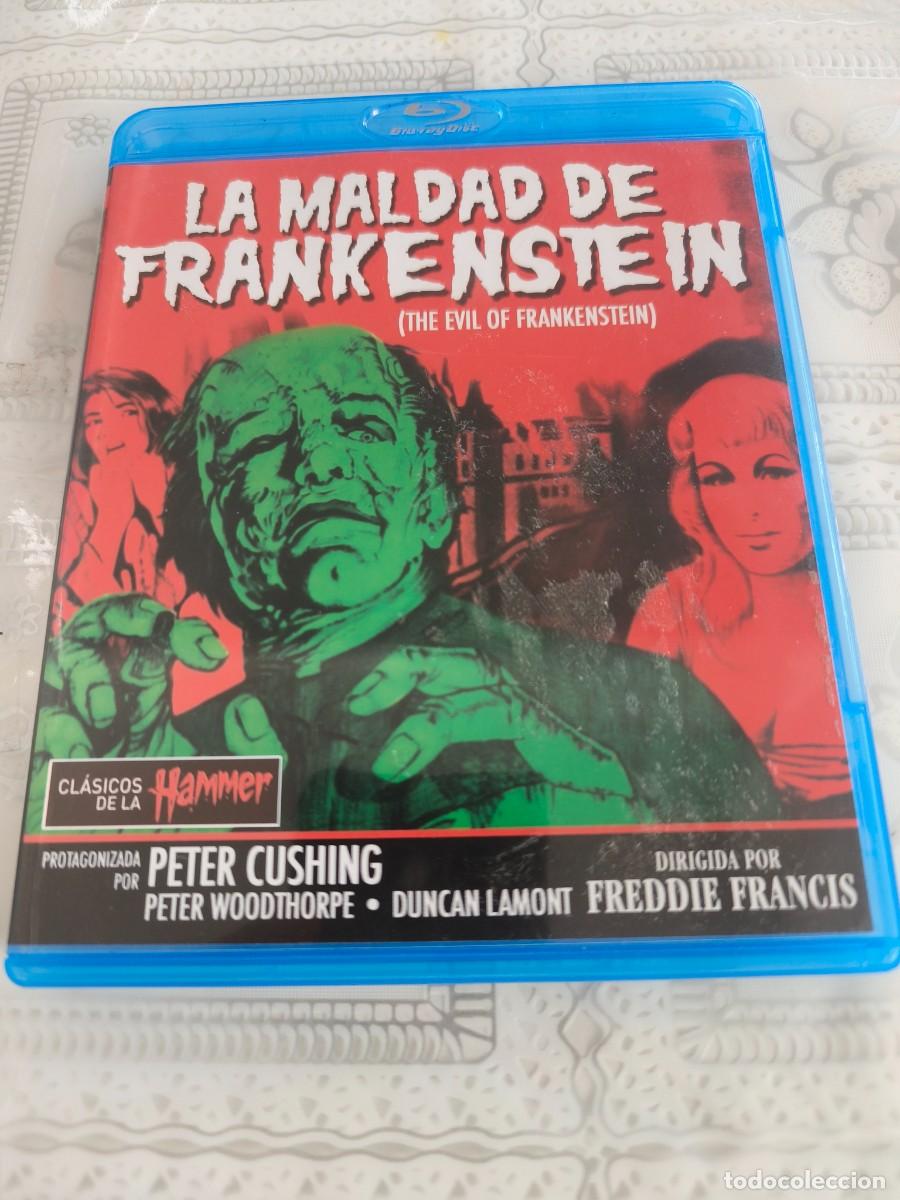 Cine: BLU RAY - LA MALDAD DE FRANKENSTEIN - PETER CUSHING - LEER CONDICIONES DE VENTA