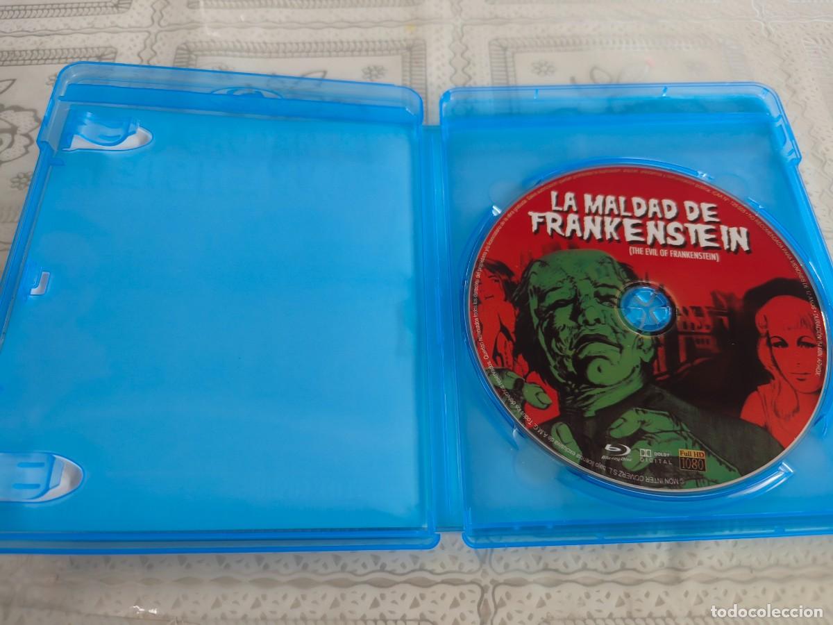 Cine: BLU RAY - LA MALDAD DE FRANKENSTEIN - PETER CUSHING - LEER CONDICIONES DE VENTA - Foto 3