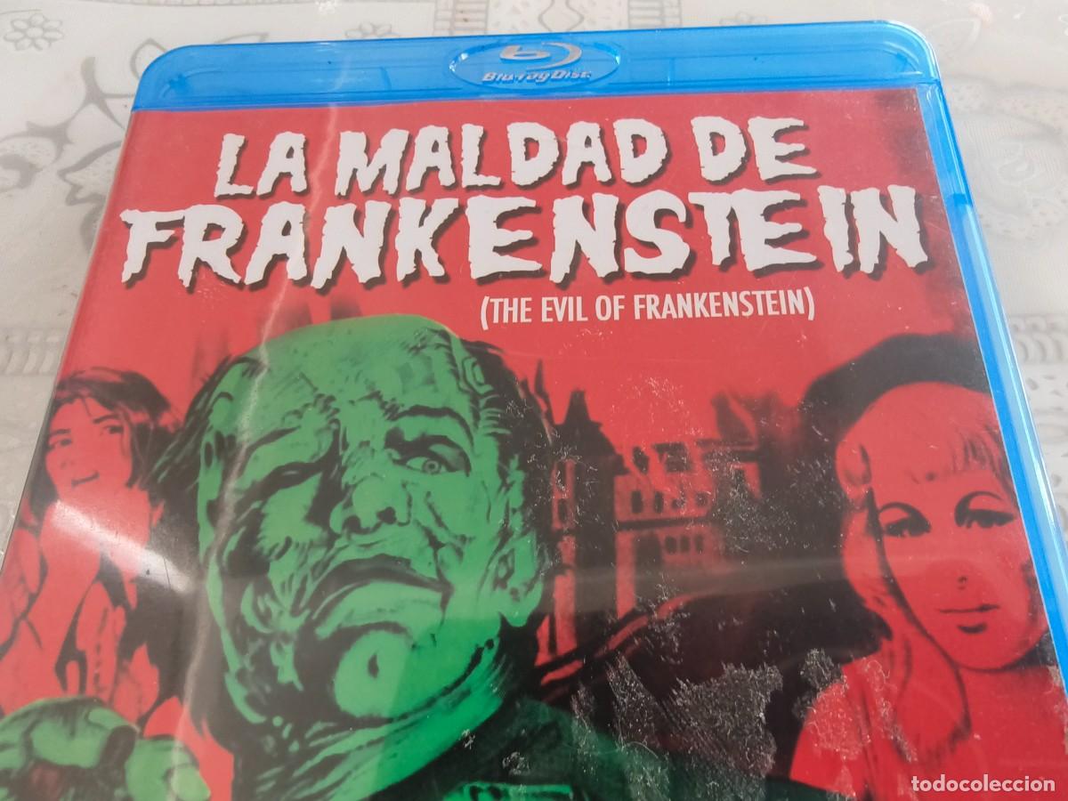 Cine: BLU RAY - LA MALDAD DE FRANKENSTEIN - PETER CUSHING - LEER CONDICIONES DE VENTA - Foto 4