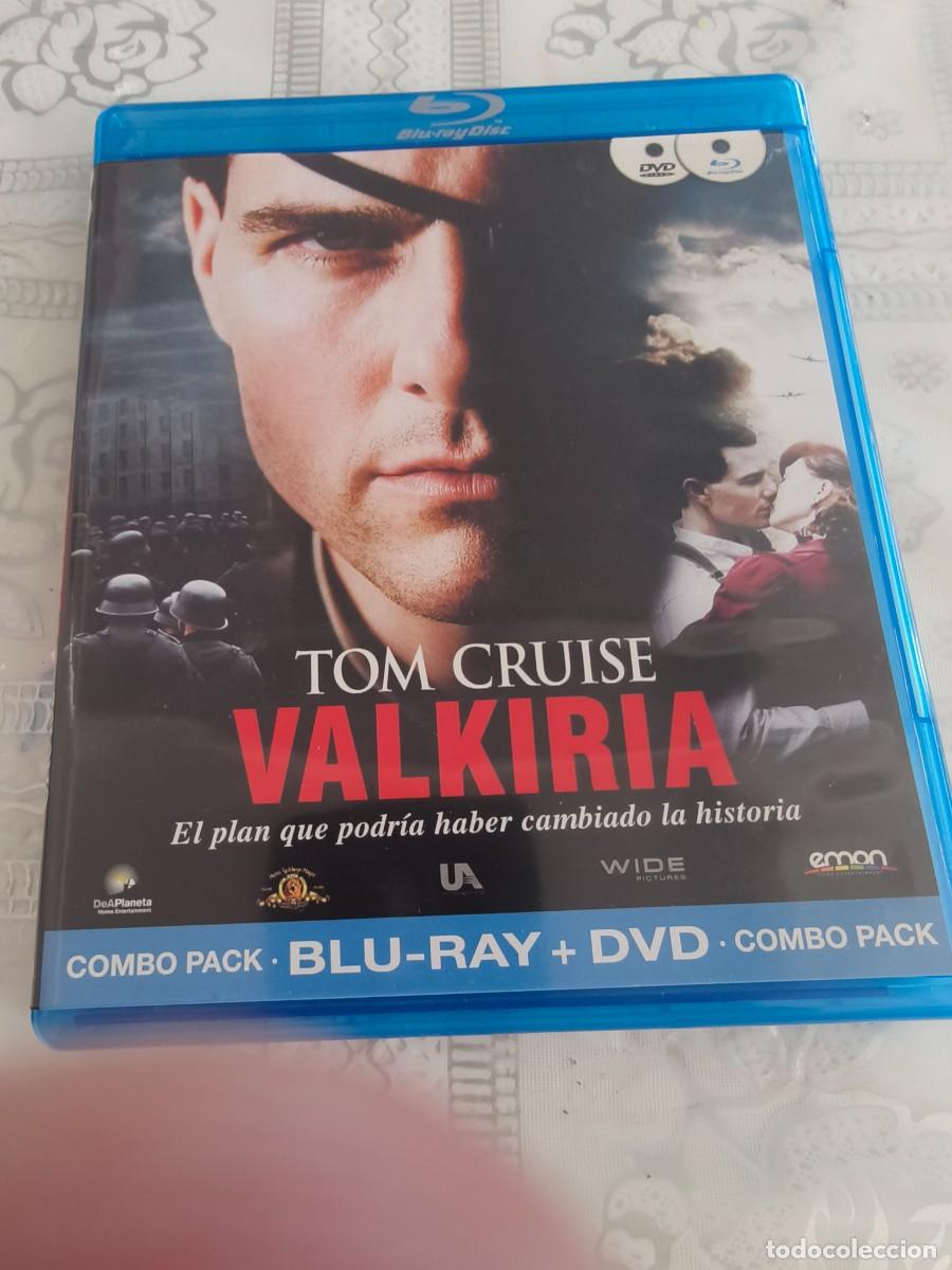 Cine: DVD + BLU RAY - VALKIRIA - TOM CRUISE - LEER CONDICIONES DE VENTA