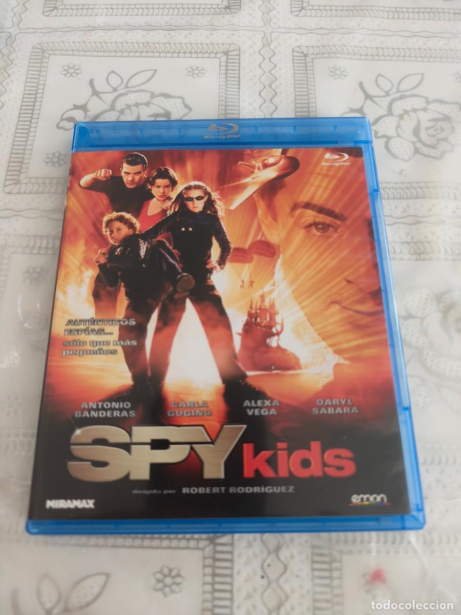 Cine: BLU RAY - SPY KIDS - ANTONIO BANDERAS - LEER CONDICIONES DE VENTA