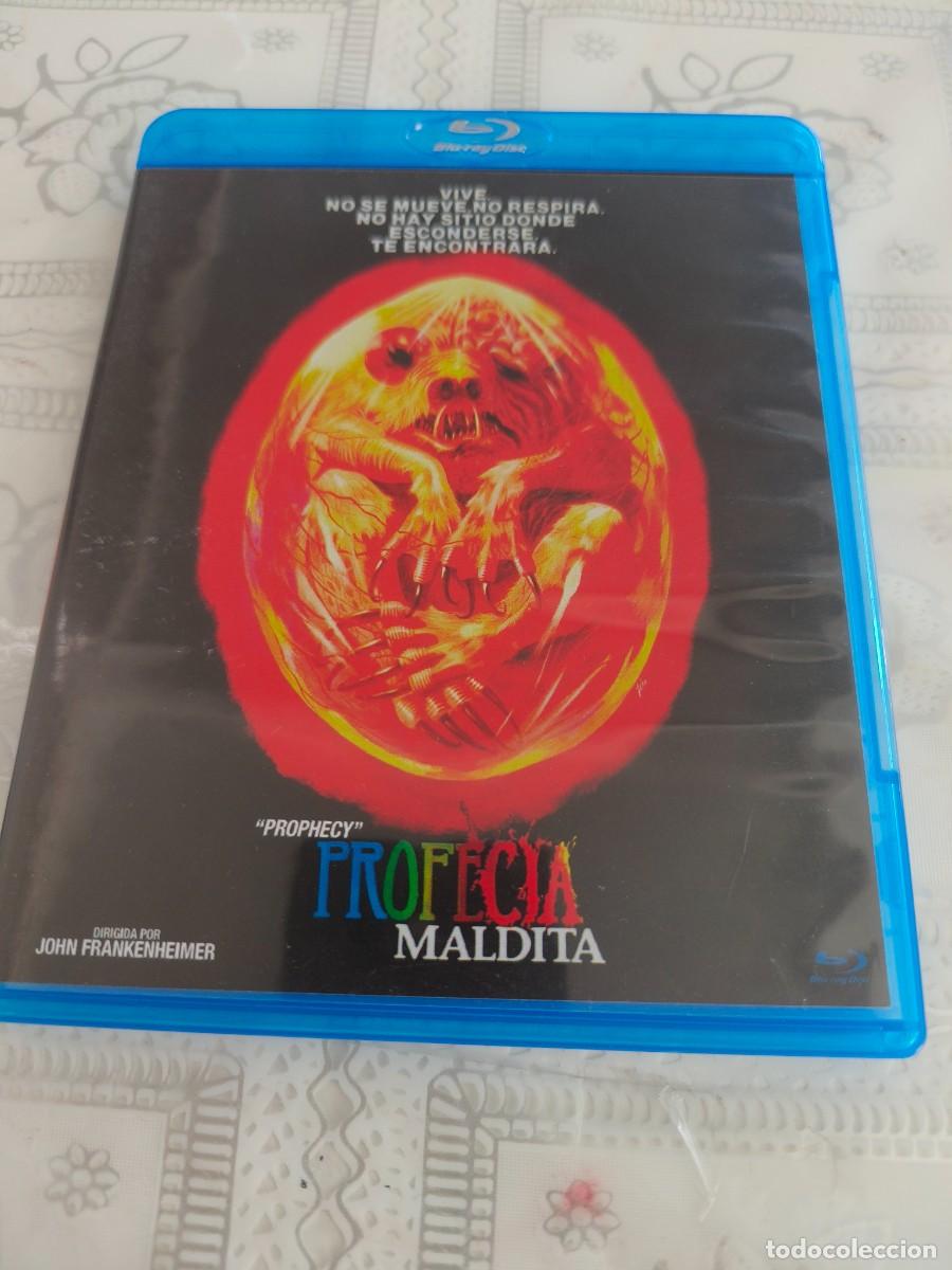 Cine: BLU RAY - PROFEC&Iacute;A MALDITA - JOHN FRANKENHEIMER - LEER CONDICIONES DE VENTA