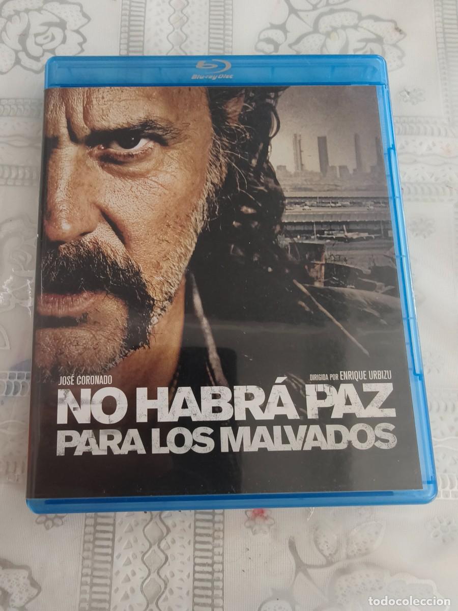 Cine: BLU RAY - NO HABR&Aacute; PAZ PARA LOS MALVADOS - JOS&Eacute; CORONADO - LEER CONDICIONES DE VENTA