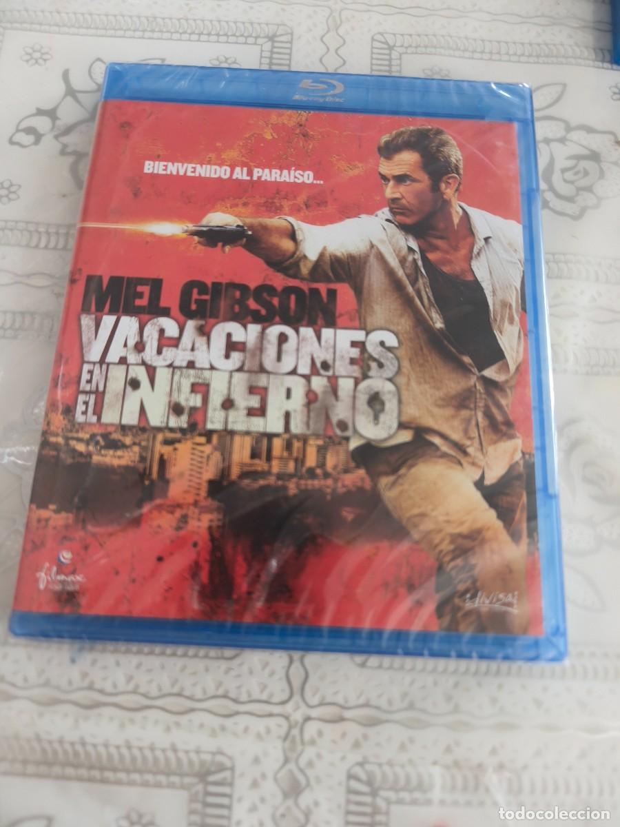 Cine: BLU RAY - VACACIONES EN EL INFIERNO - MEL GIBSON - LEER CONDICIONES DE VENTA