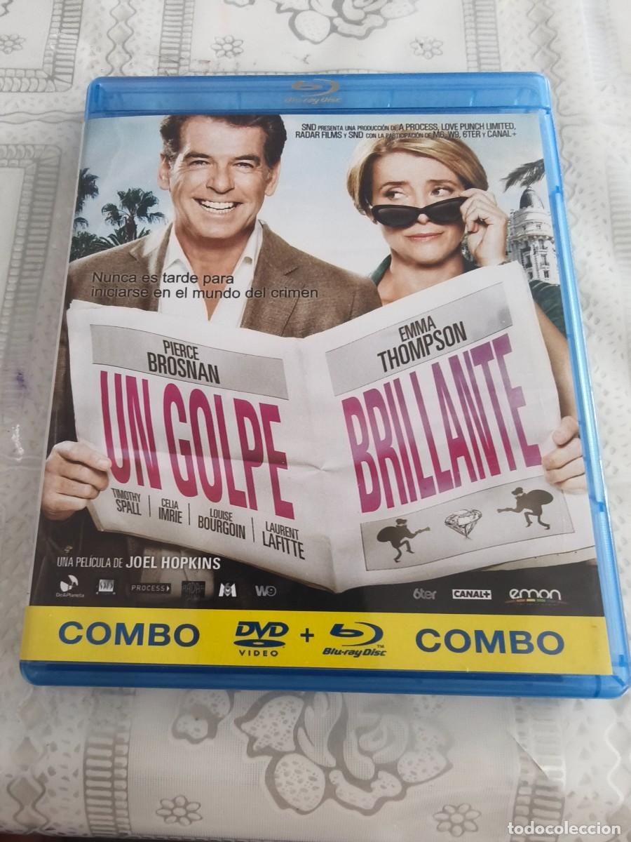 Cine: DVD + BLU RAY - UN GOLPE BRILLANTE - PIERCE BROSNAN , EMMA THOMPSON - LEER CONDICIONES DE VENTA