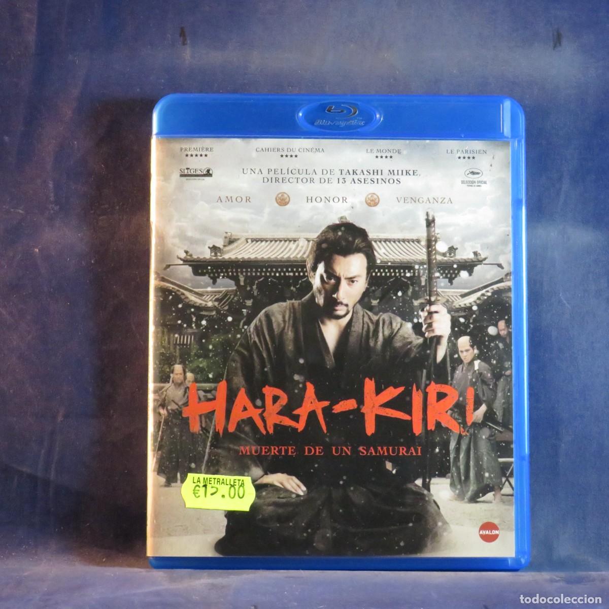 Cine: HARA-KIRI (MUERTE DE UN SAMURAI) - BLU-RAY