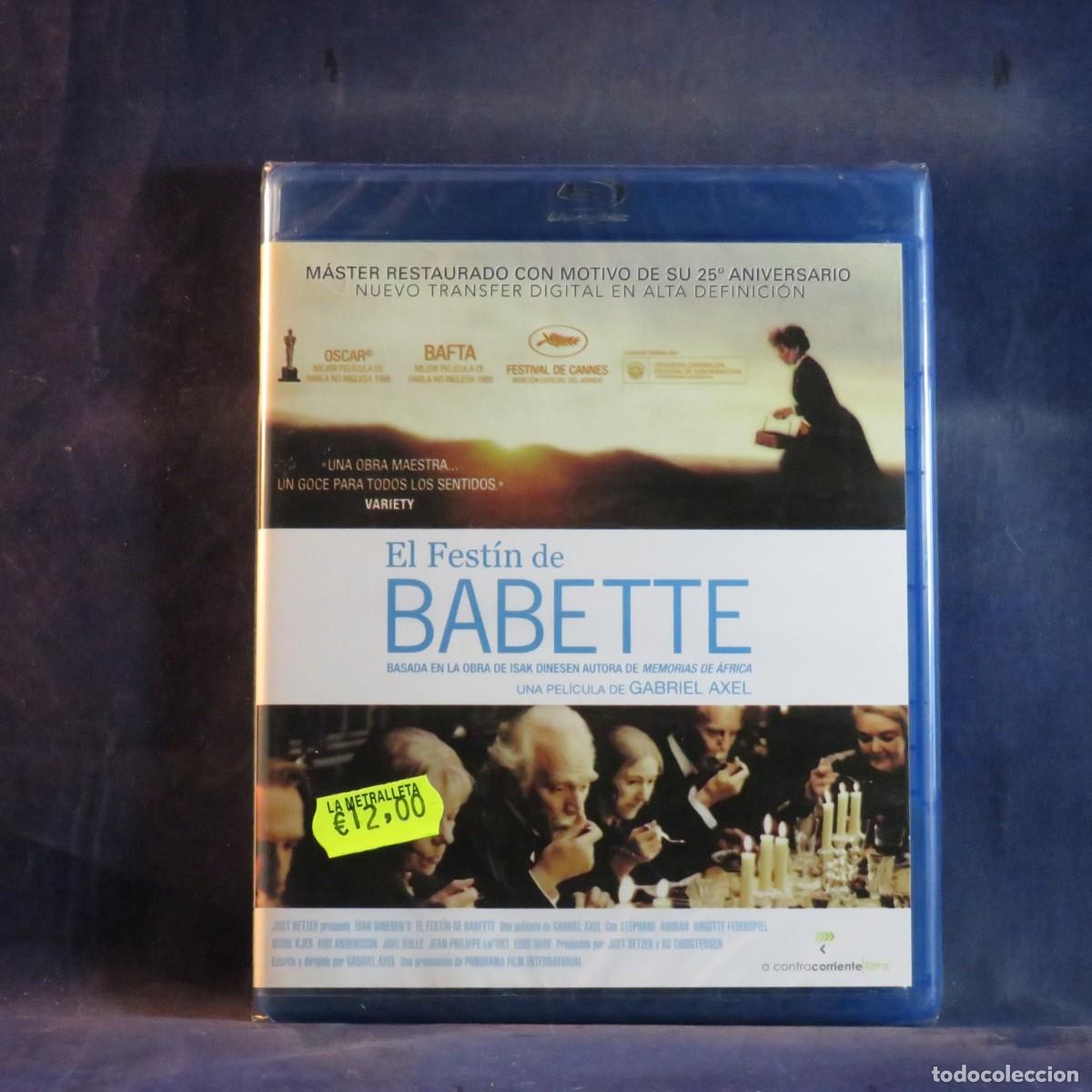 Cine: EL FEST&Iacute;N DE BABETTE - BLU-RAY