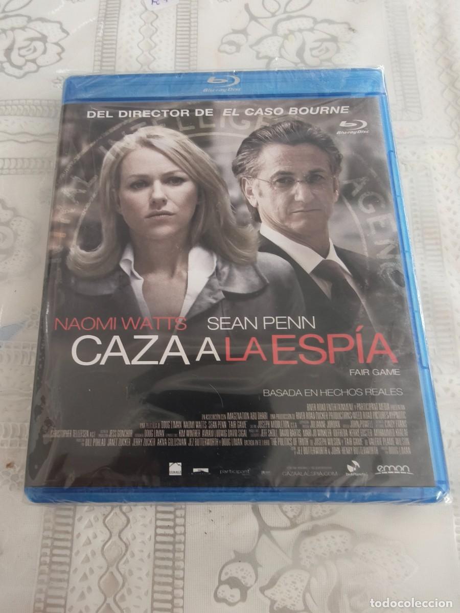 Cine: BLU RAY - CAZA A LA ESP&Iacute;A - SEAN PENN , NAOMI WATTS - LEER CONDICIONES DE VENTA