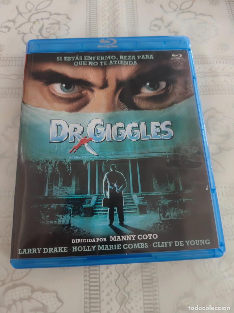Cine: BLU RAY - DR. GIGGLES - LEER CONDICIONES DE VENTA