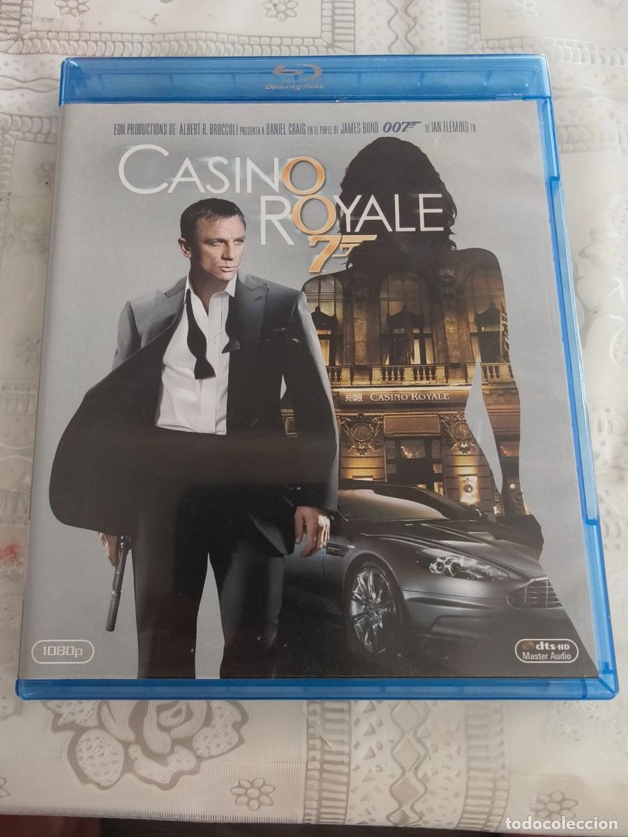 Cine: BLU RAY - 007 CASINO ROYALE - LEER CONDICIONES DE VENTA