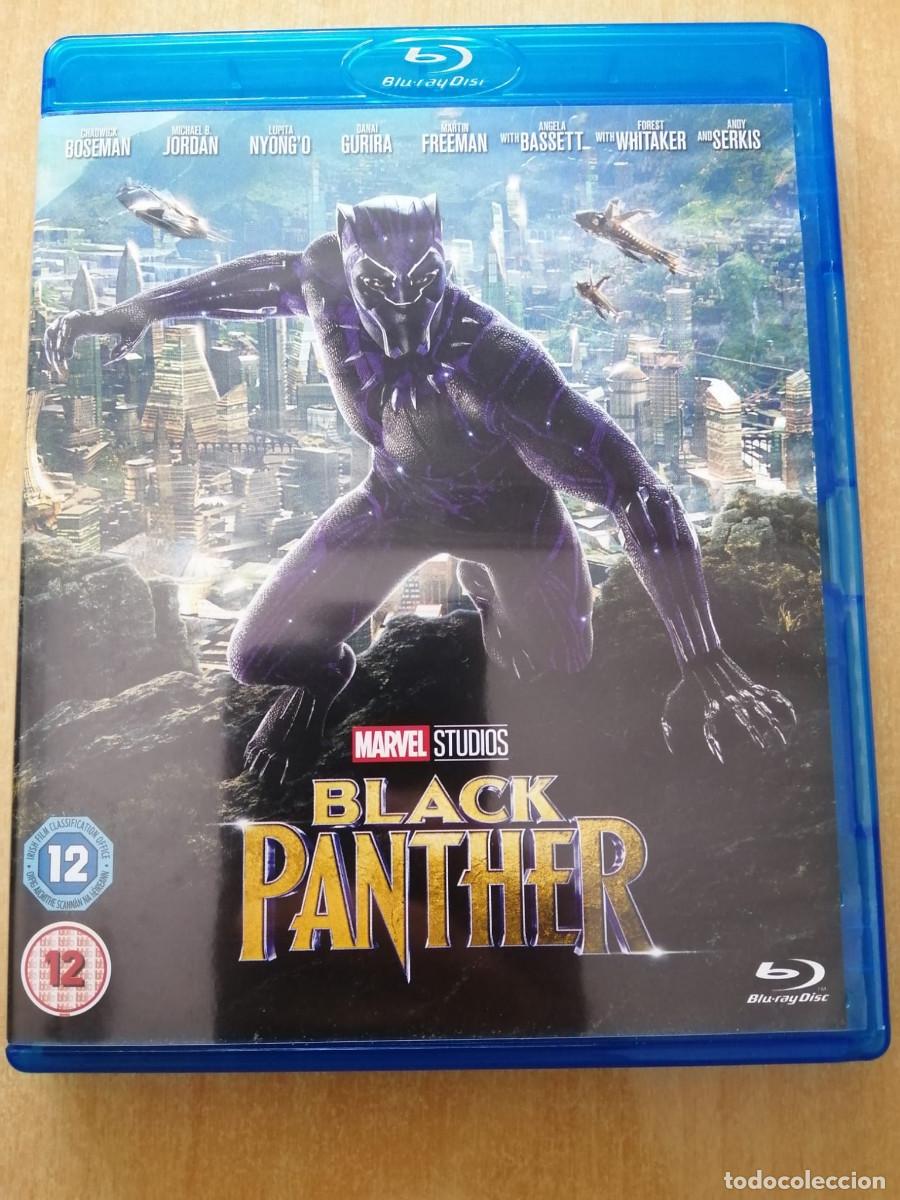 Cine: BLACK PANTHER - Marvel Studios - Blu-ray - Movie, Pel&iacute;cula