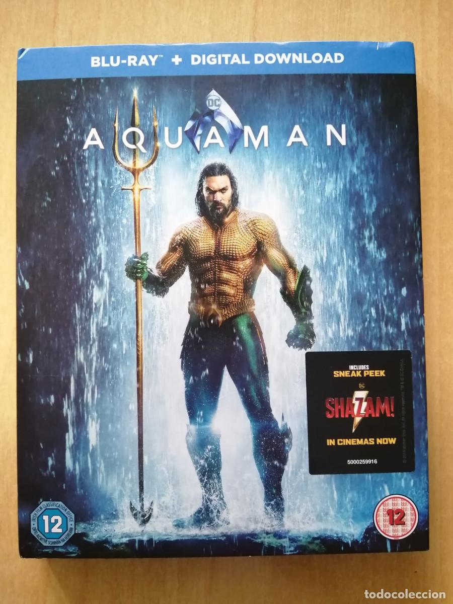 Cine: Movie / Pel&iacute;cula - Blu-ray AQUAMAN - DC Warner Bros