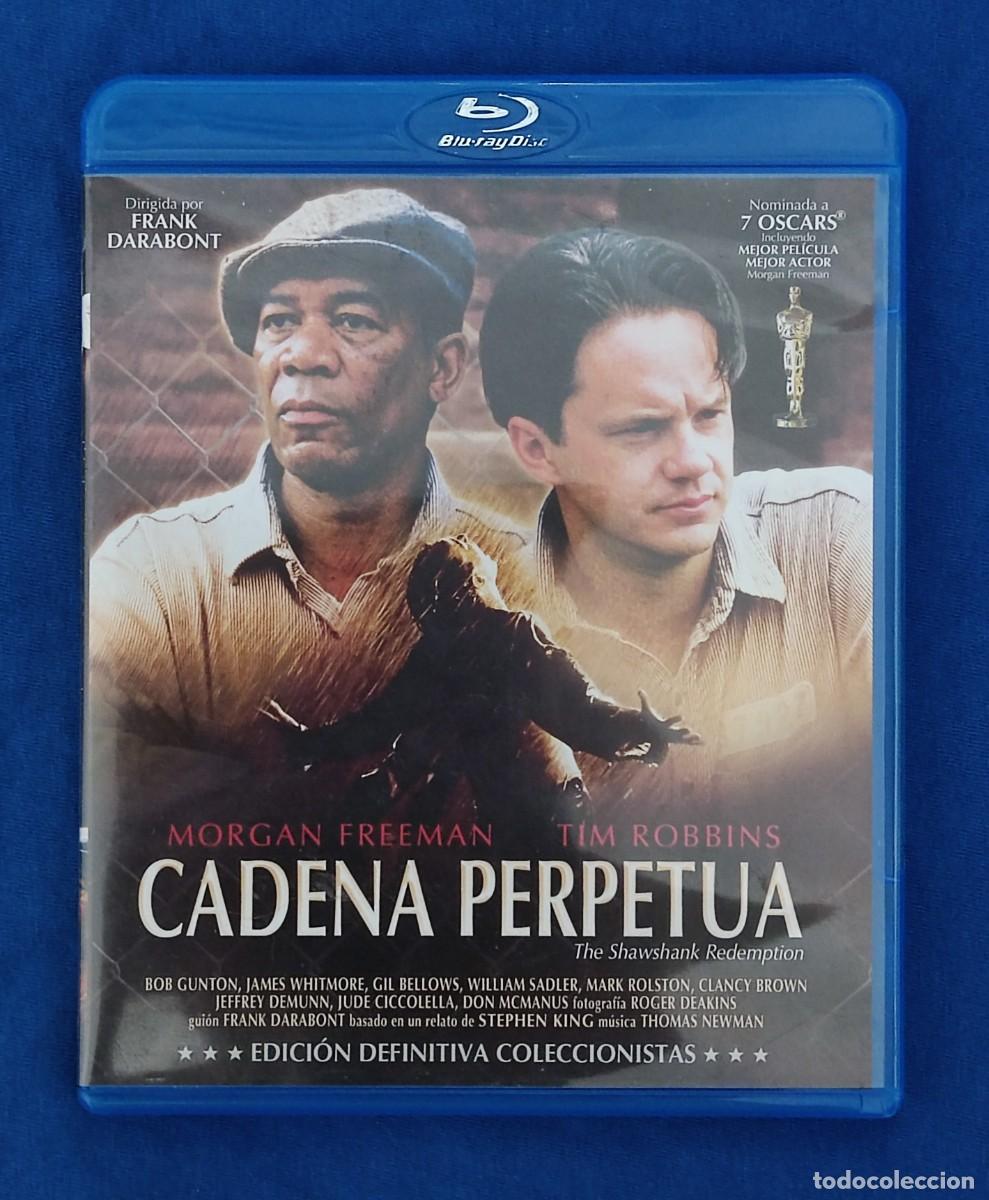 Cine: Cadena perpetua en Blu ray -- ENVIO INCLUIDO