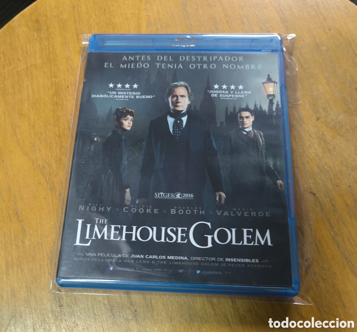 Cine: The Limehouse Golem (Blu-Ray)