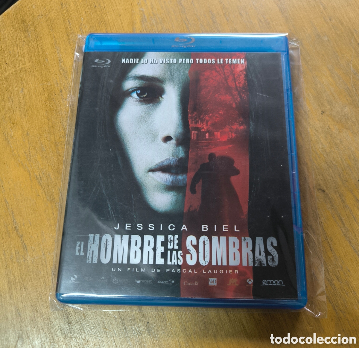 Cine: El Hombre de las Sombras (Blu-Ray)