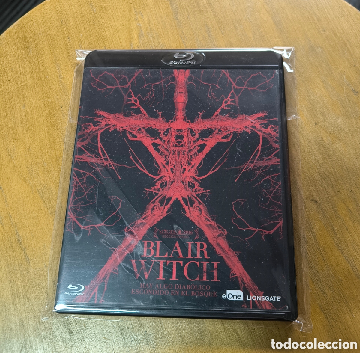Cine: Blair Witch (Blu-Ray)
